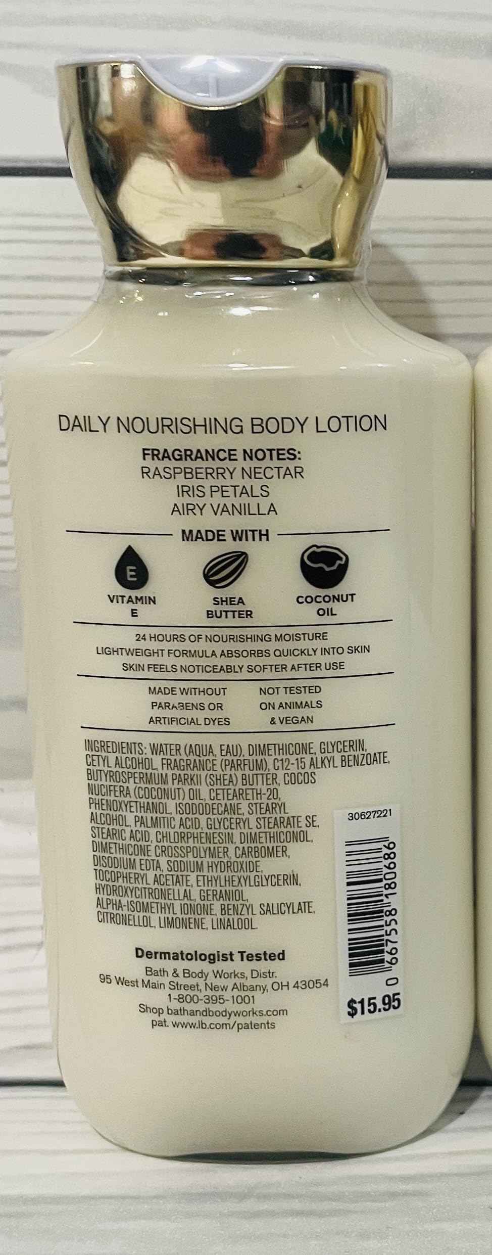 Bath & Body Works Butterfly Body Lotion 8 Ounces Each Pack of 2 Packaging May Vary Beauty & Personal Care Bath & Body Works
