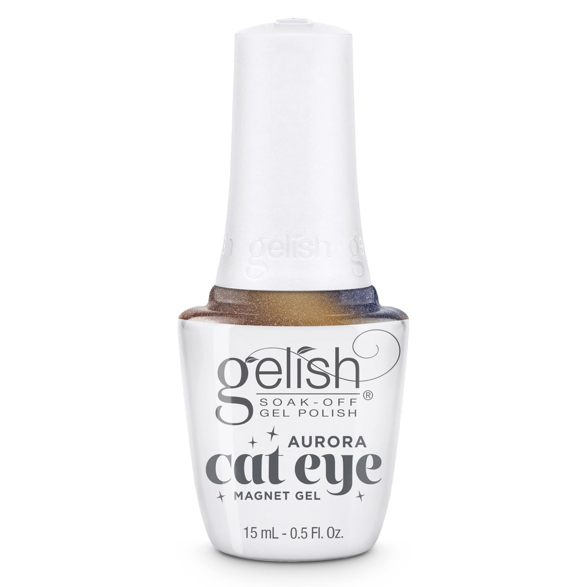 Gelish Reflective Aurora Cat Eye Reflective Magnet Gel Polish - Space Dust, 15mL