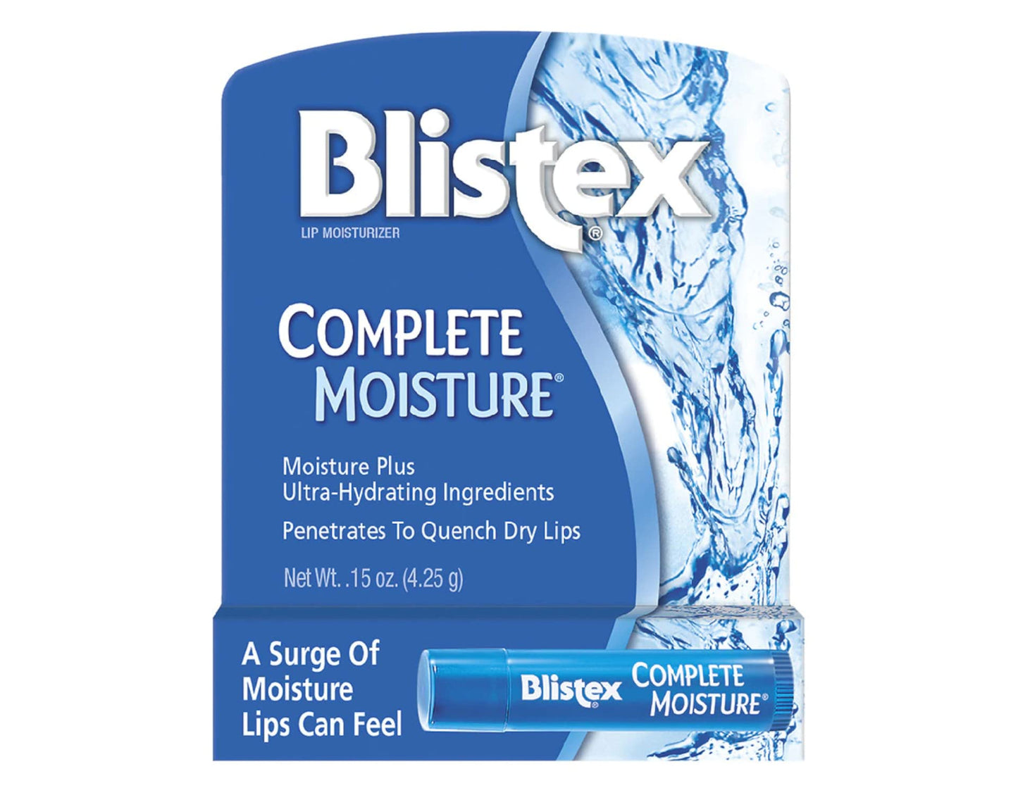 Blistex Lip Balm Complete Moisture, 0.15 oz Beauty and Personal Care Blistex
