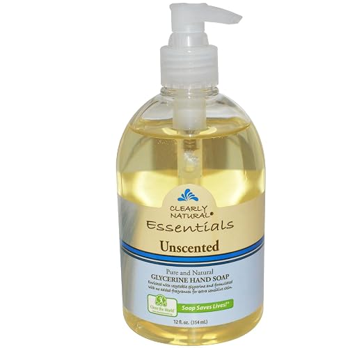 Clearly Natural Pure and Natural Glycerine Hand Soap Unscented - 12 fl oz Beauty & Personal Care Clearly Natural