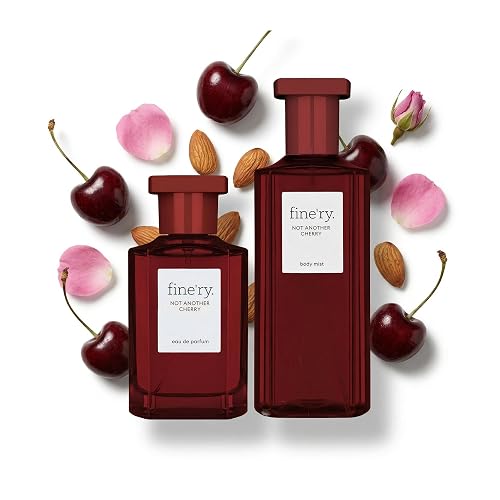 Fine'ry Not Another Cherry Eau De Parfum & Body Mist Gift Set | Fruity & Floral Notes Of Cherry, Rose & Almond | Fine Mist Spray & Perfume For Women | Beauty & Personal Care Fine'ry