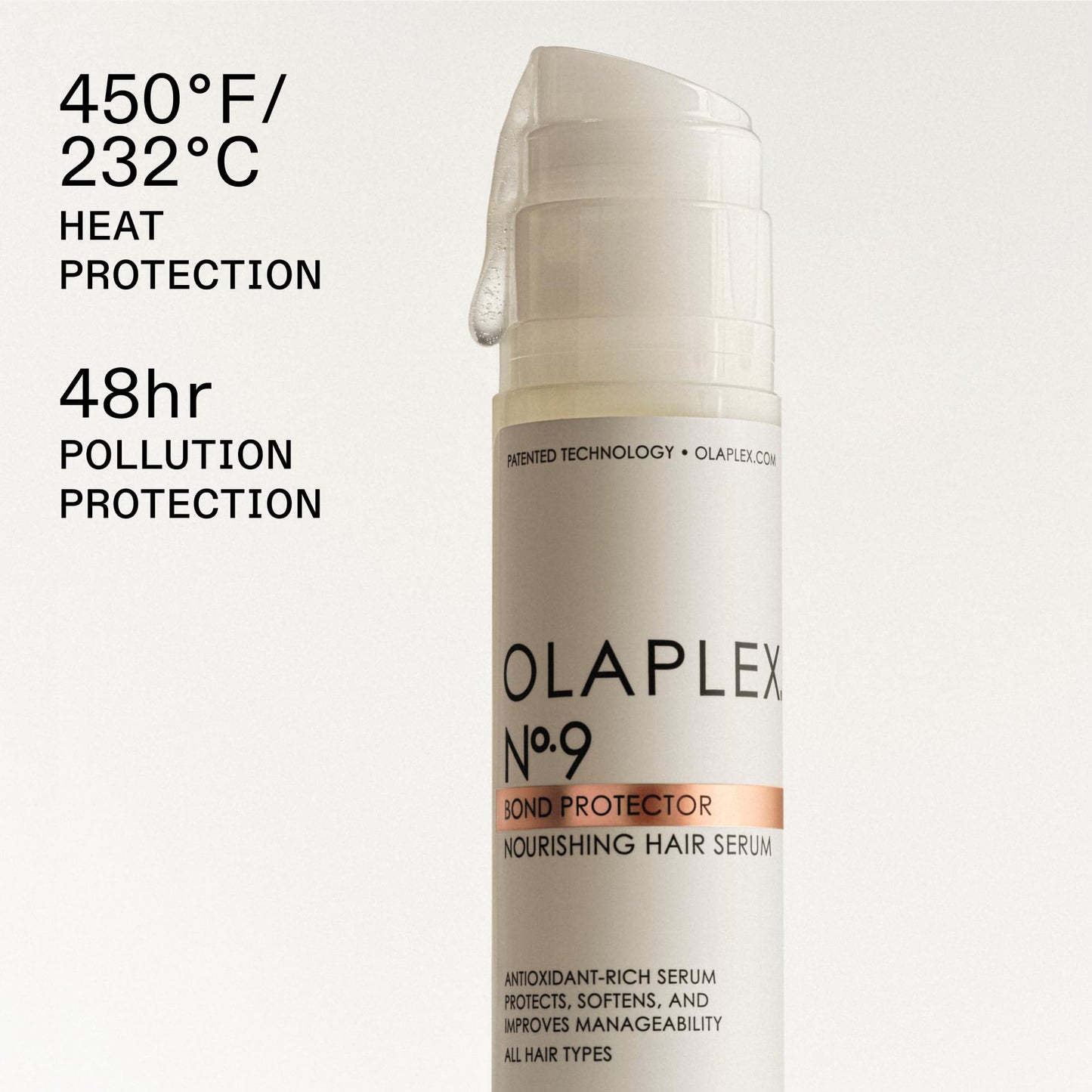 Olaplex Nº. 9 Bond Protector: Nourishing Hair Serum & Heat Protectant | Softens, Nourishes & Reduces Tangle & Static | For Coily, Curly, Straight, Beauty and Personal Care Olaplex
