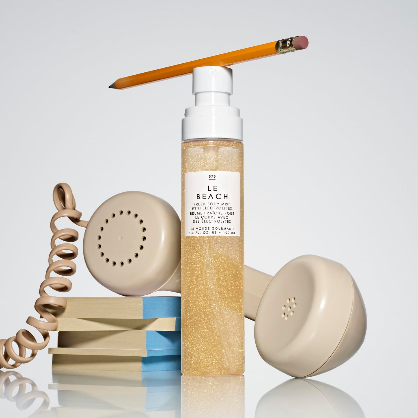 Le Monde Gourmand Le Beach Fresh Mist for Women, Hydrating Body Spray with Electrolytes, Coconut Water Ylang Ylang Jasmine Scent, Vegan & Cruelty Beauty & Personal Care Le Monde Gourmand