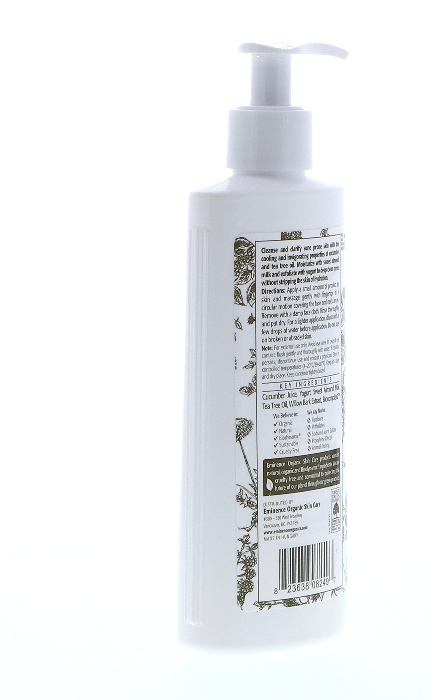 Eminence Clear Skin Probiotic Cleanser, 8.4 Ounce Beauty & Personal Care Eminence