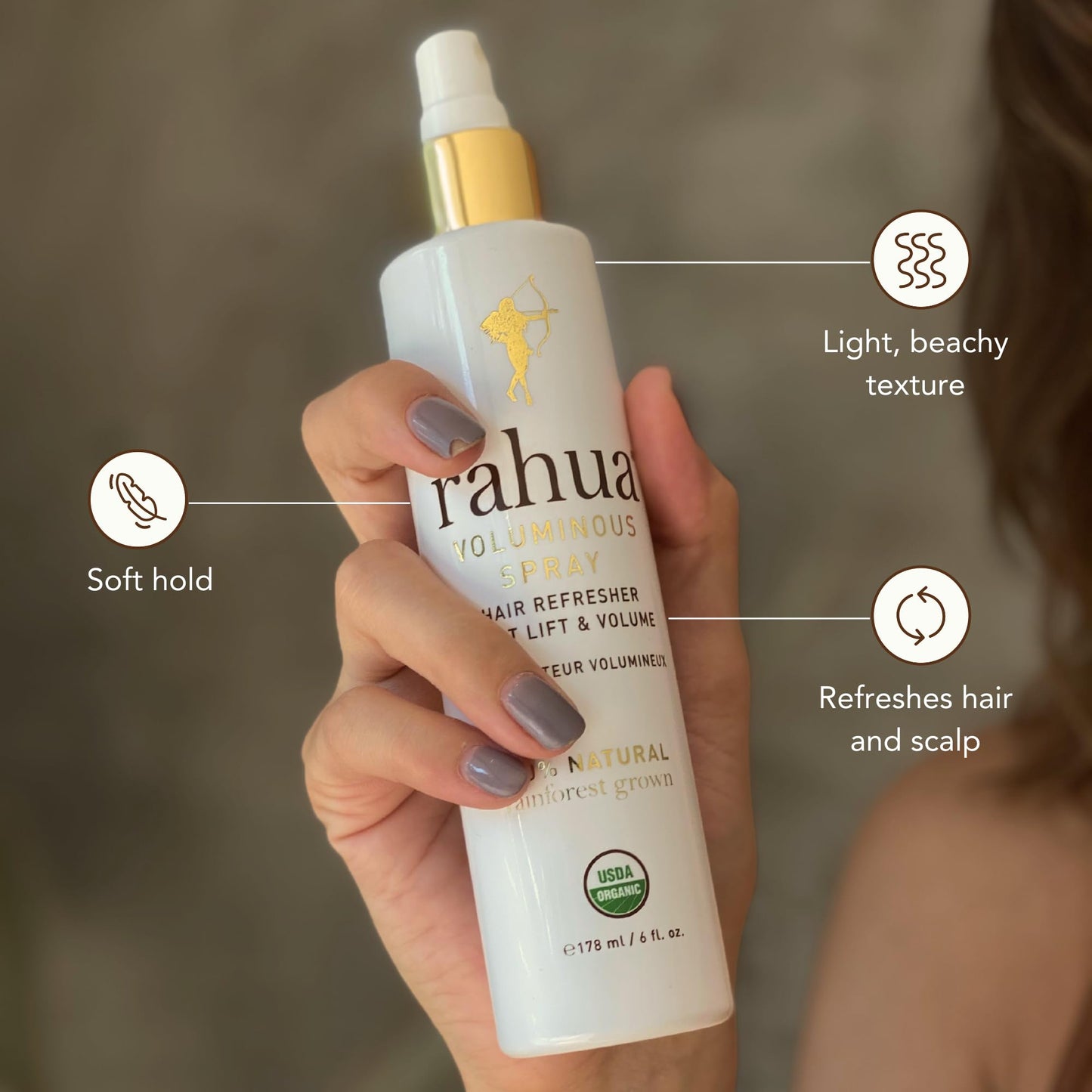 Rahua Women's Voluminous Spray, 6 oz Beauty & Personal Care Rahua