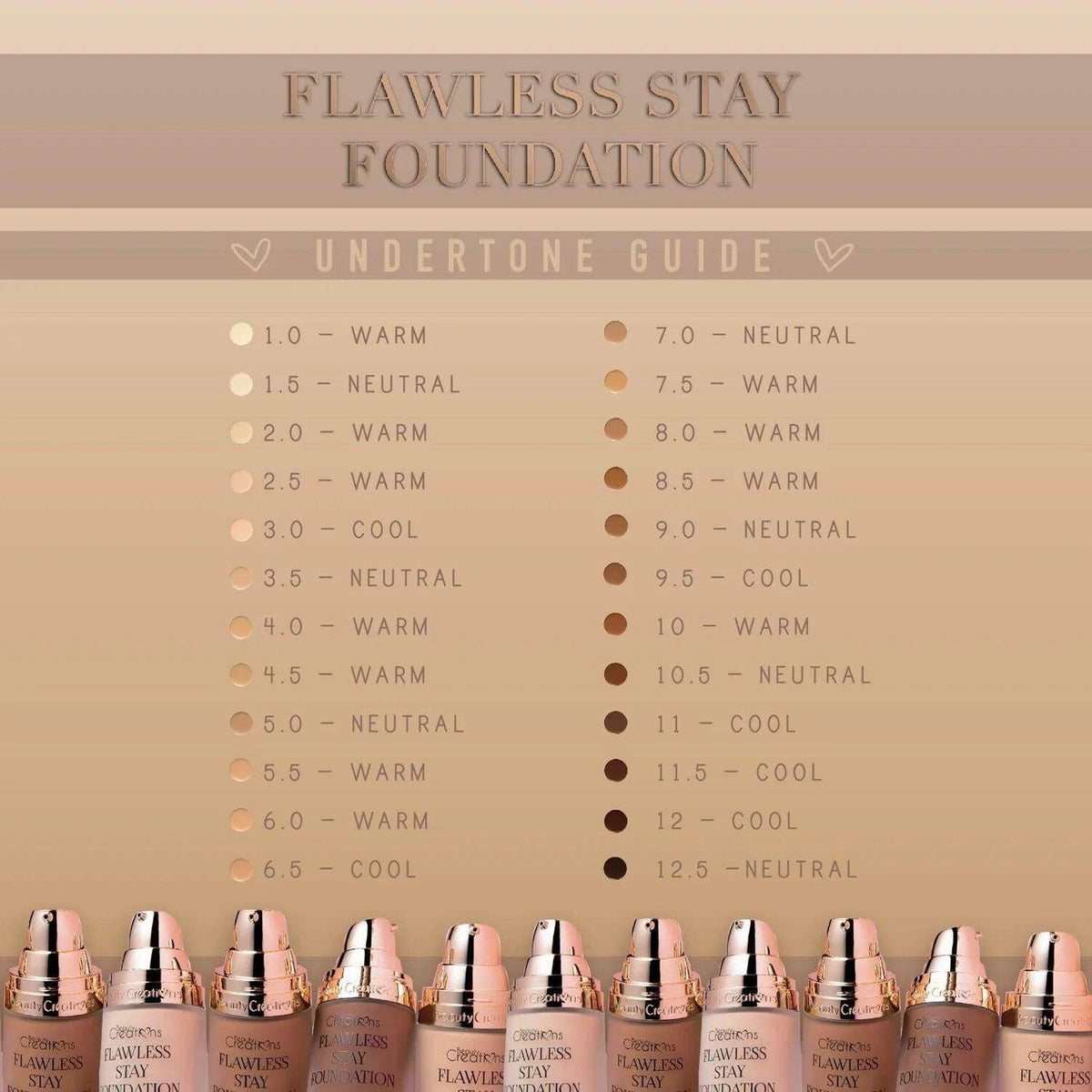 Flawless Stay Foundation (Shade 8.5)