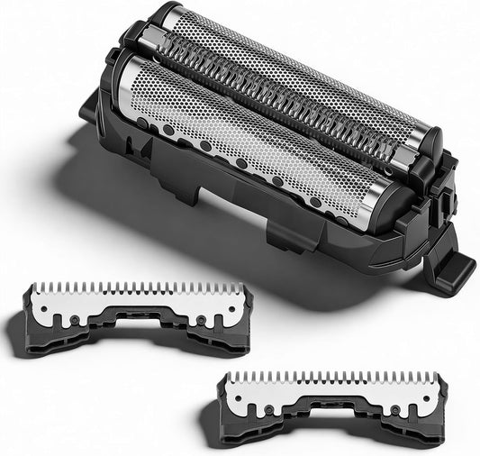 Men's Shaver Replacement Foil head shaver replacement ES9087 ES9068 ES8101 ES8013s ES-LT71, ES-LT67 ES-LT2P ES-LT41Replacement blade Fit Razor Beauty and Personal Care QUORIX