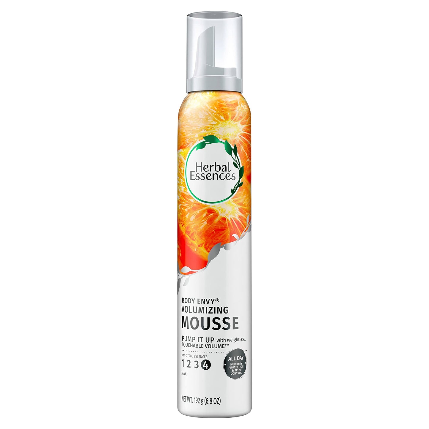 Herbal Essences Body Envy Volumizing Mousse With Citrus Essences, 6.8 oz, 5.412 Fl oz Beauty & Personal Care Herbal Essences