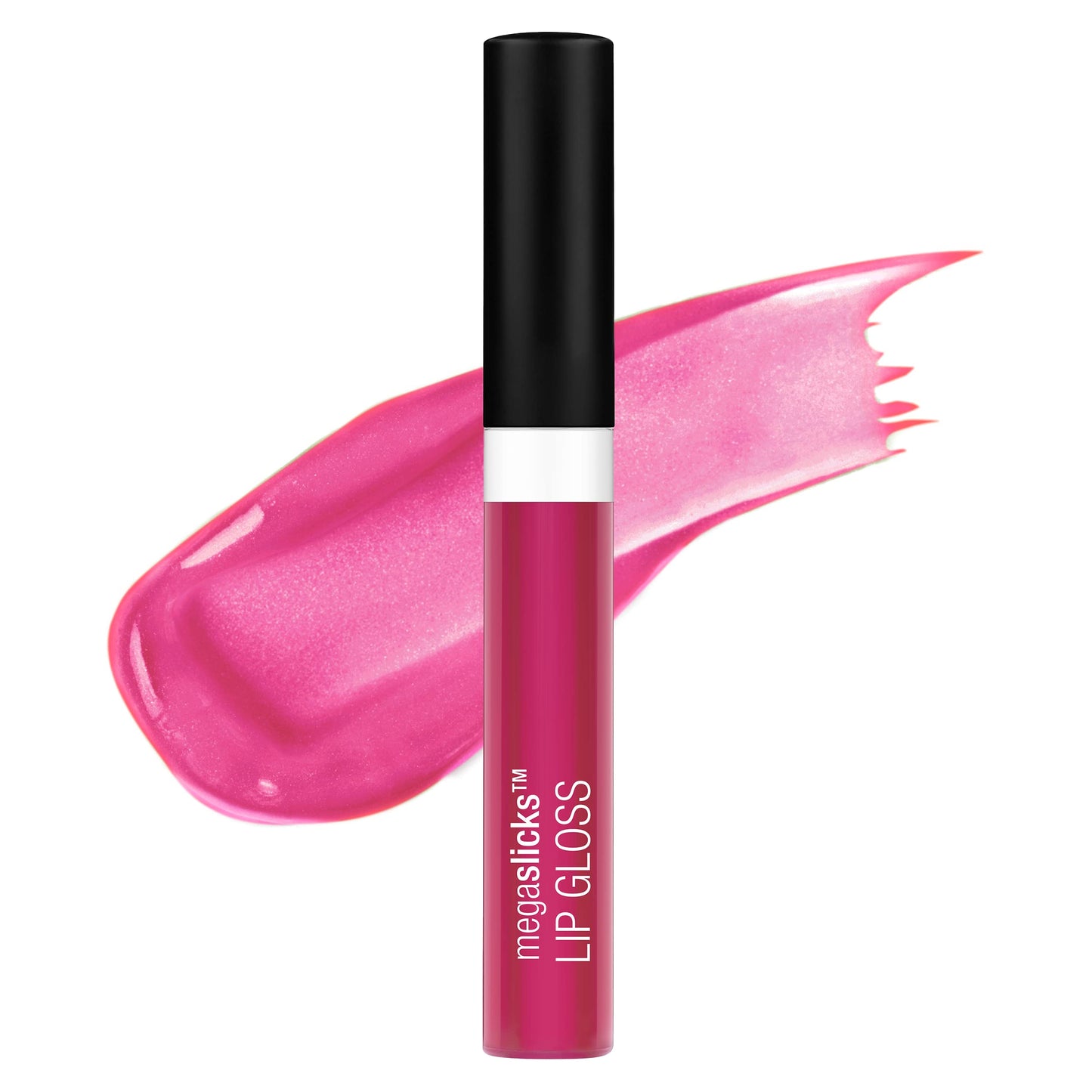 wet n wild MegaSlicks Lip Gloss, Ultra-Glossy, Vitamin-E Enriched, Ultra-Gloss High Shine Moisturizing, Cruelty-Free & Vegan - Cotton Candy Beauty & Personal Care wet n wild