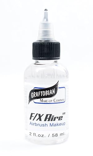 Graftobian F/X Aire Airbrush Makeup - Clear Diluting Fluid 2.0 Fluid Ounces Beauty & Personal Care Graftobian