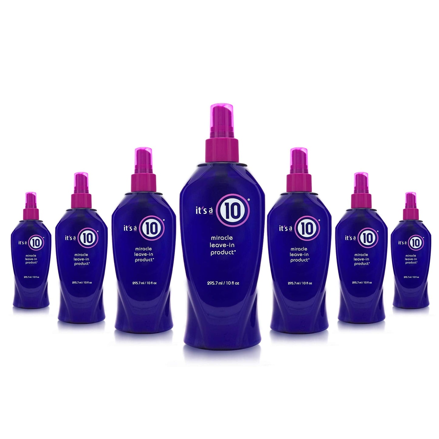 it's a 10 Haircare Miracle Leave-In Product, 10 fl. oz. (Pack of 7) Beauty & Personal Care It's a 10 Haircare