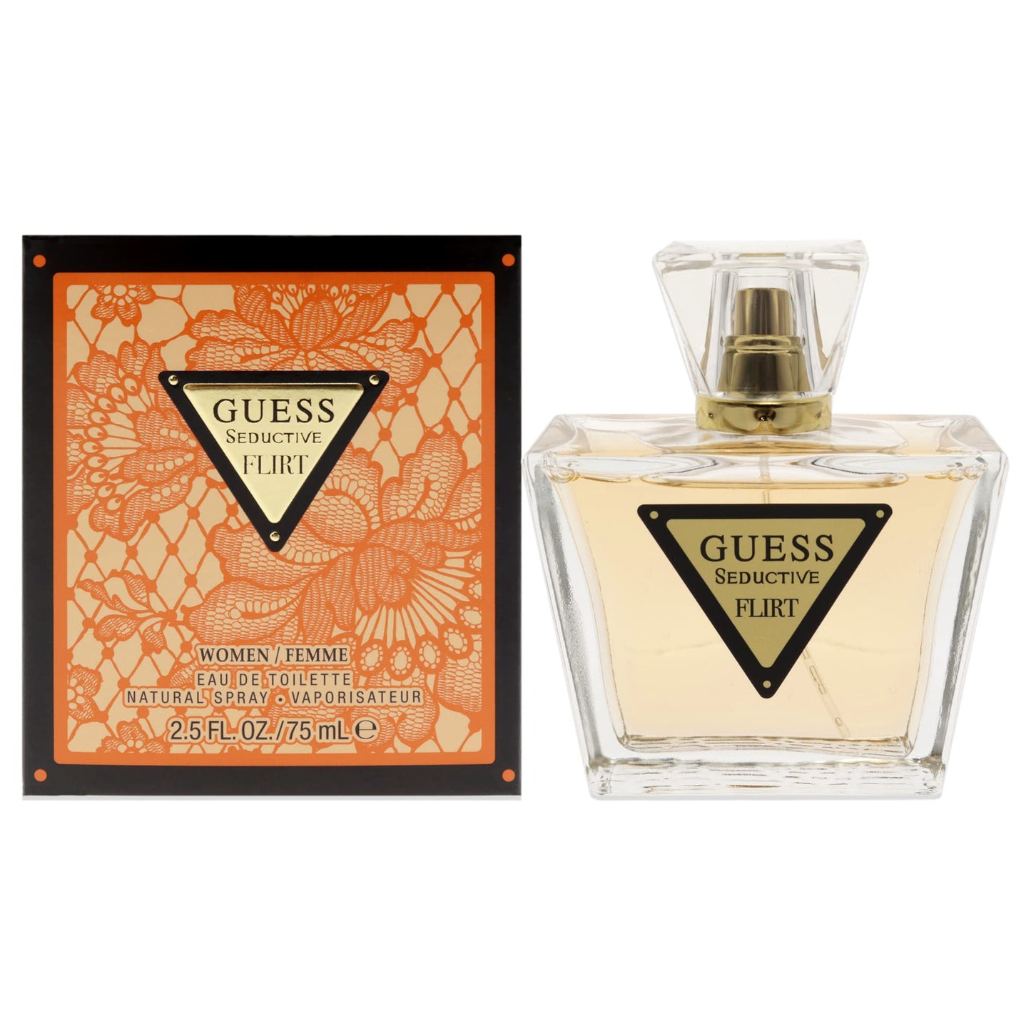 GUESS Seductive Flirt Eau de Toilette Spray Perfume for Women, 2.5 Fl Oz Beauty & Personal Care GUESS