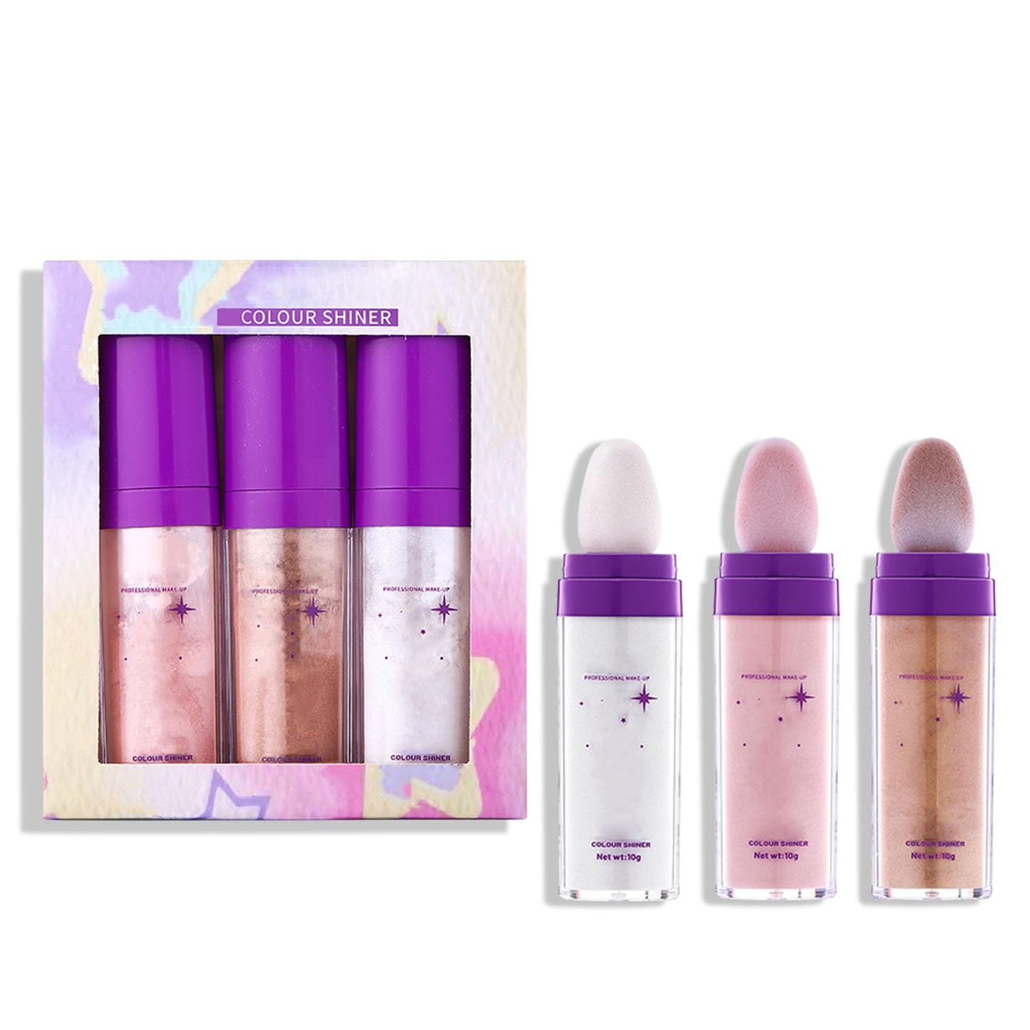 Concealers and Contourings Stick Highlighting Set-Multi-Purpose Makeup Suitable for Face, Hair, and Body (A Group) Beauty & Personal Care JUDEWY