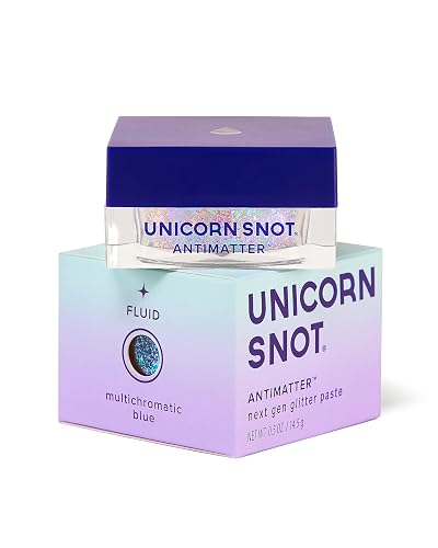 Unicorn Snot Antimatter Color-Shifting Glitter Paste - Plastic-Free Iridescent Body Glitter, Vegan & Cruelty-Free, Sweat-Proof Face & Body Paint, 0.5 Beauty & Personal Care UNICORN SNOT