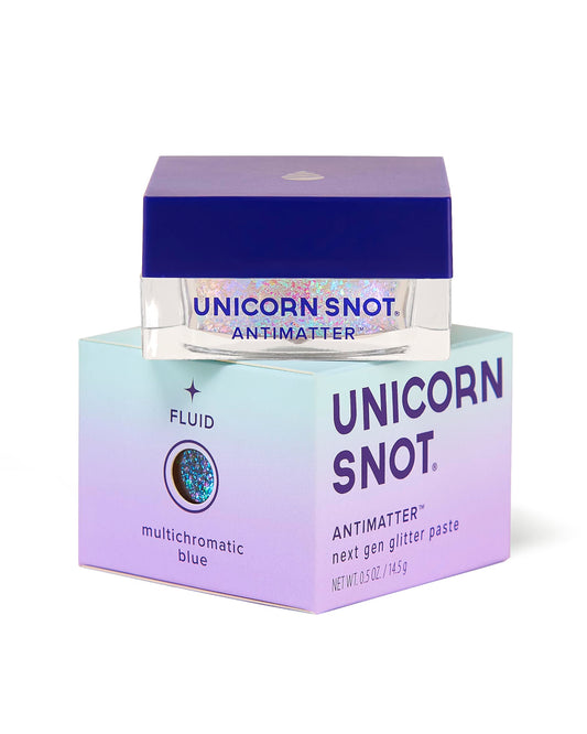 Unicorn Snot Antimatter Color-Shifting Glitter Paste - Plastic-Free Iridescent Body Glitter, Vegan & Cruelty-Free, Sweat-Proof Face & Body Paint, 0.5 Beauty & Personal Care UNICORN SNOT