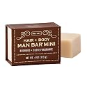 San Francisco Soap Hair and Body Mini-Bar 4oz (Redwood and Clove) - No Harmful Chemicals - Good for All Skin Types - Made in the USA Beauty & Personal Care San Francisco Soap Company