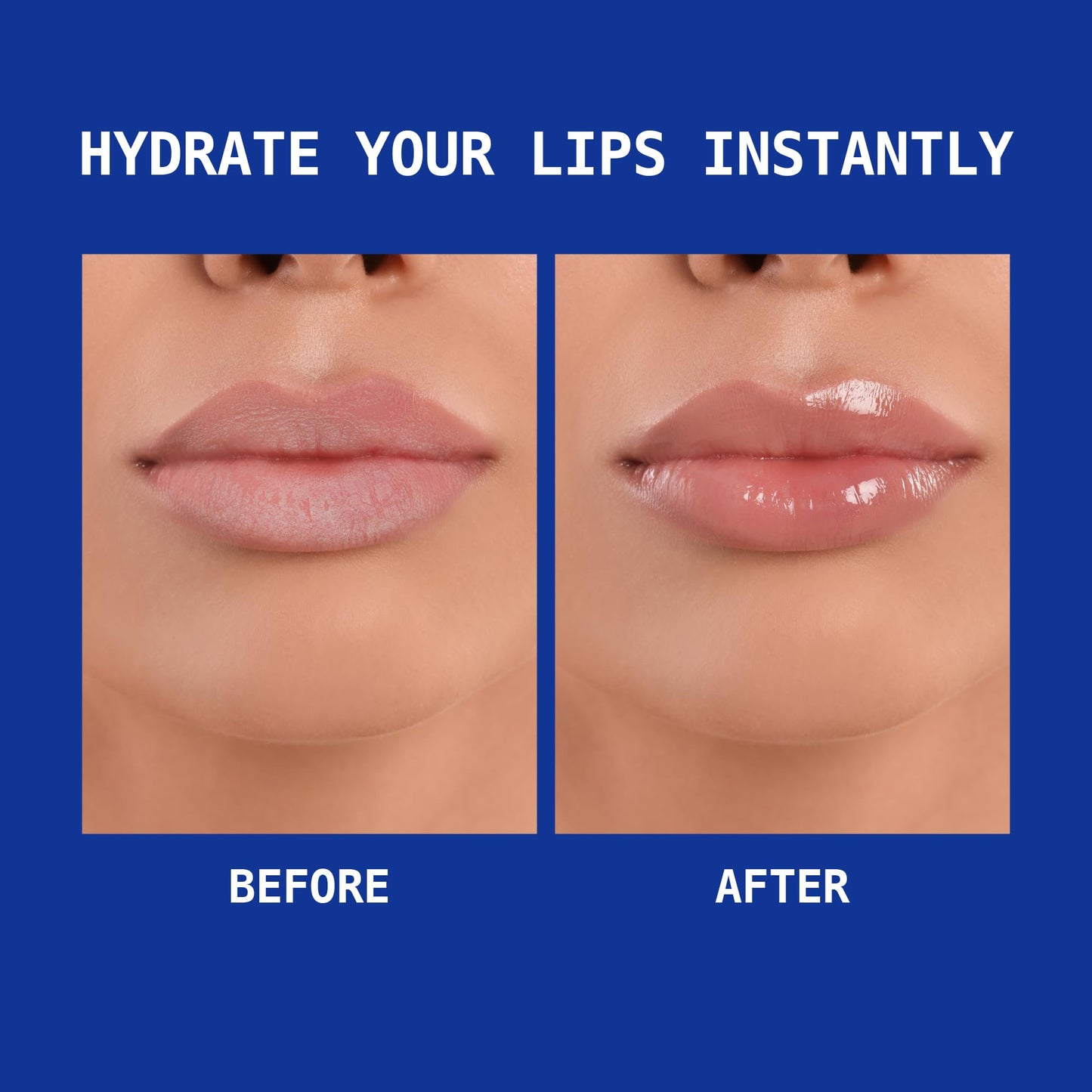 Ruby Kisses Hydrating Lip Oil Intense Treatment Gloss (1 Pack), Deep Hydrates & Heals with Natural Oils, Natural Shine Lip Care, Moisture, Repair Beauty & Personal Care Ruby Kisses