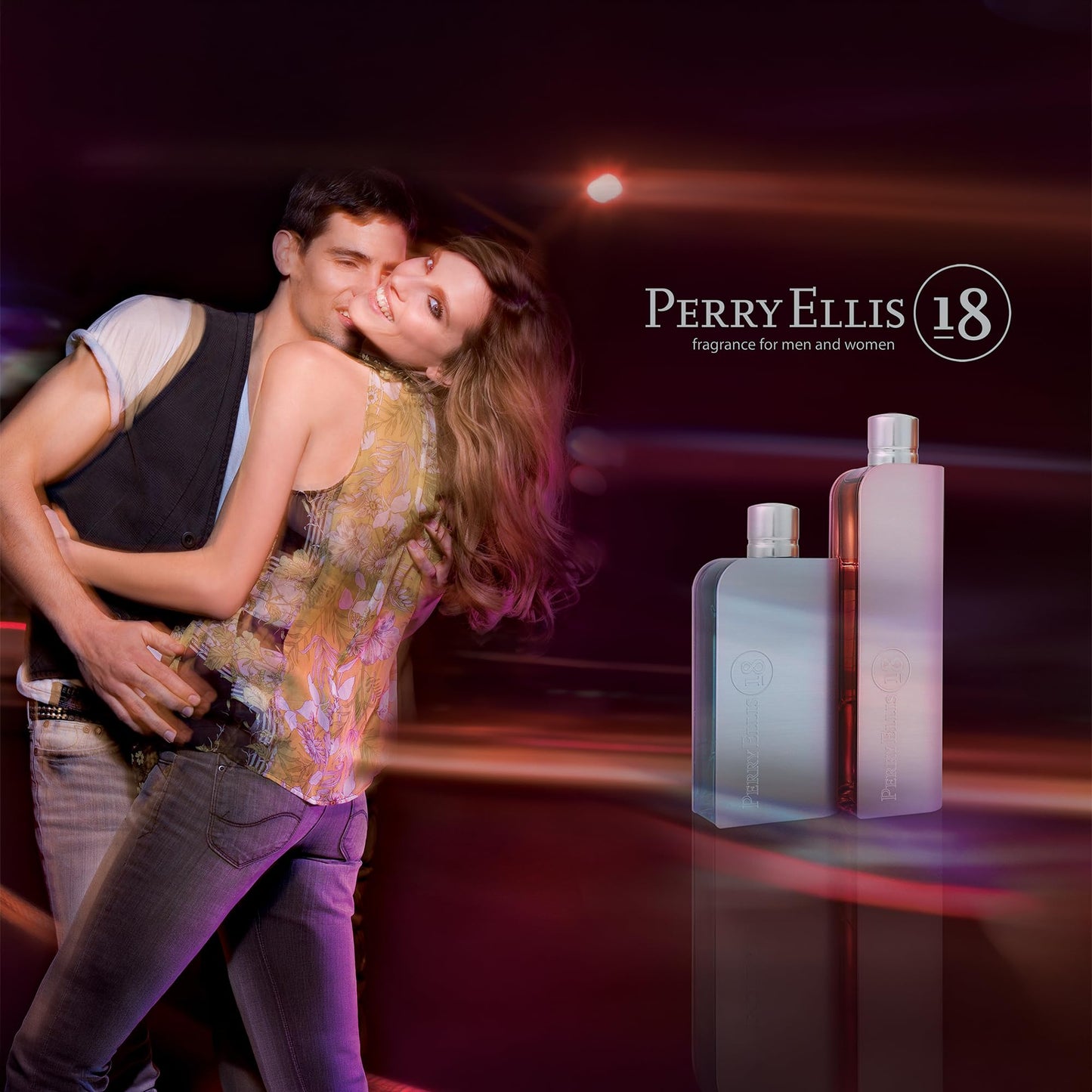Perry Ellis 18 4-Piece Men Gift Set - Men Cologne Gift Set, Perfume, Fresh Fragrance Cologne Spray - 3.4 fl oz Eau de Toilette + .25 fl oz Mini Travel Beauty & Personal Care Perry Ellis