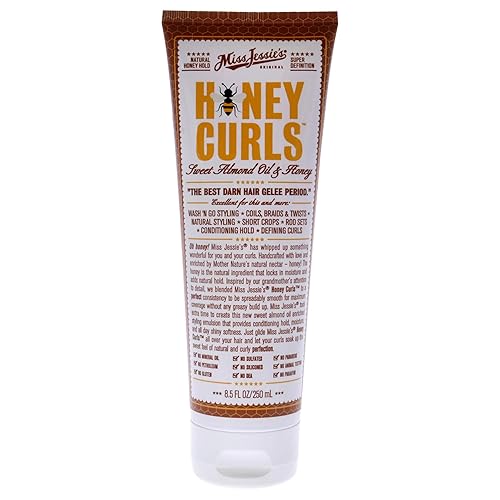 Miss Jessie's Honey Curls Unisex Emulsion 8.5 oz Beauty & Personal Care Miss Jessie's
