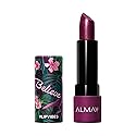 Almay Lip Vibes Lipstick with Vitamin E Oil & Shea Butter, Matte Finish, Hypoallergenic, Believe, 0.14 Oz Beauty & Personal Care Almay