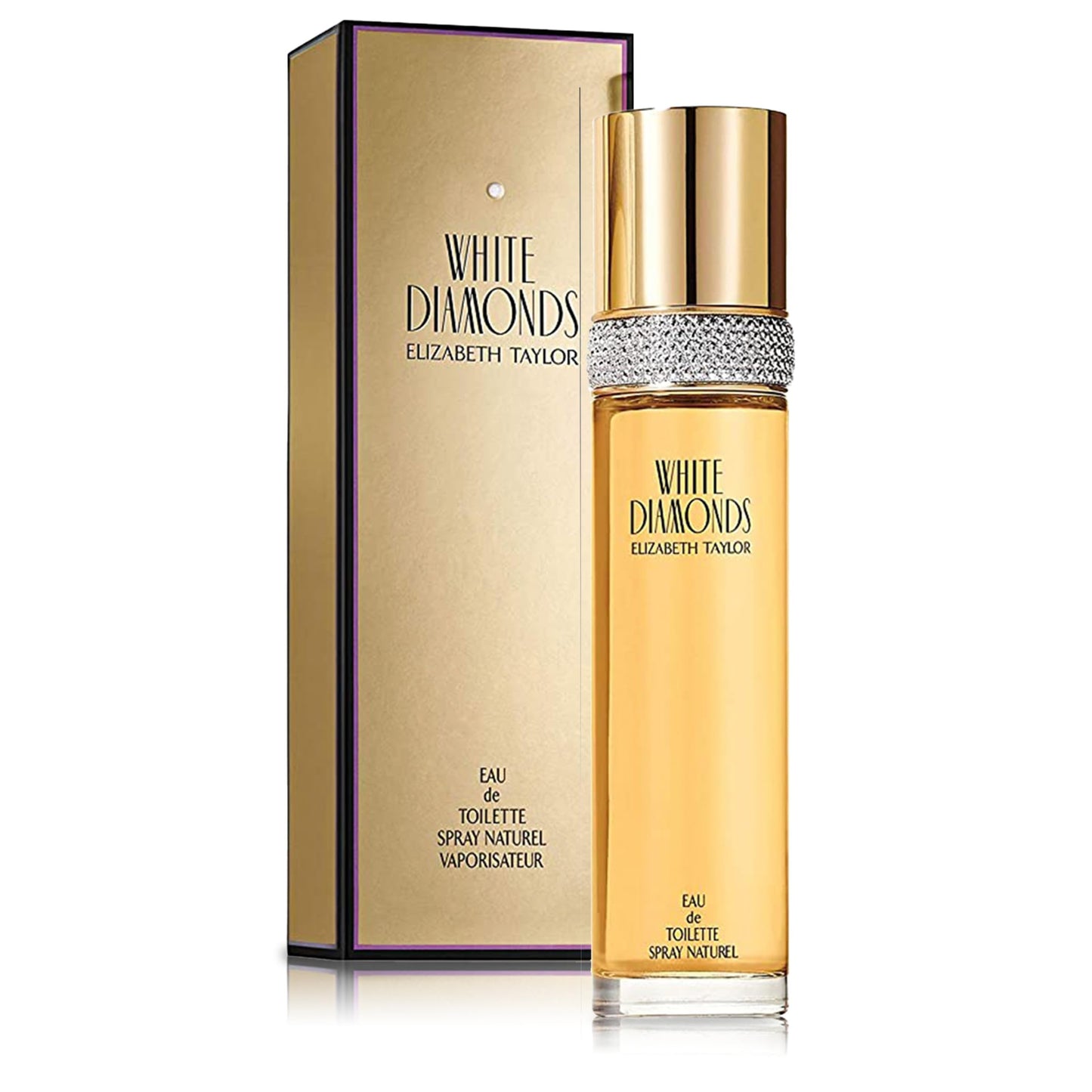 Elizabeth Taylor White Diamonds Women's Perfume, Long-Lasting Floral Fragrance for Her, Eau de Toilette EDT Spray, 3.3 fl oz Beauty & Personal Care Elizabeth Taylor