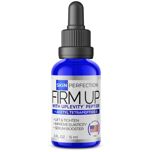 Skin Perfection Uplevity Anti-aging Tightening Peptide Serum Booster Firming Peptide Increase Elasticity Add To Any Moisturizer for Added Beauty & Personal Care Skin Perfection