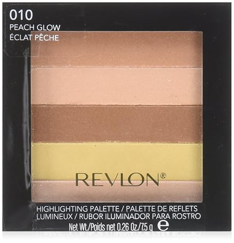 Revlon Highlighting Pallette 010 Peach Glow Beauty & Personal Care REVLON