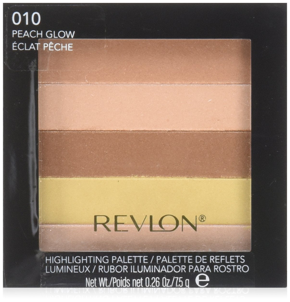 Revlon Highlighting Pallette 010 Peach Glow Beauty & Personal Care REVLON