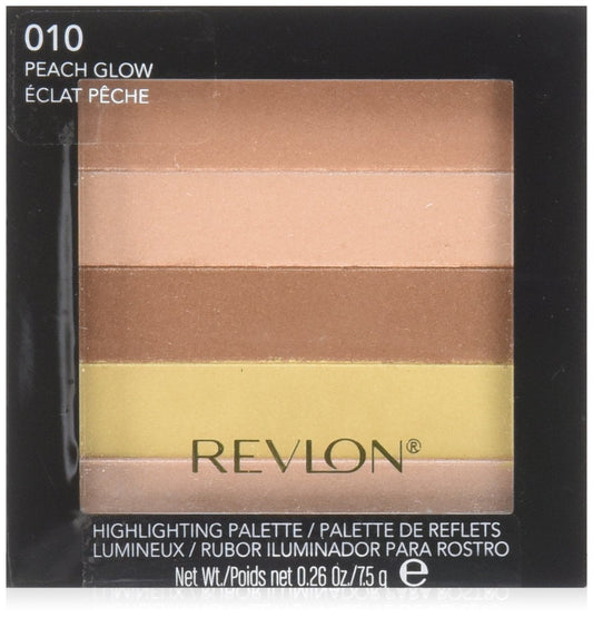 Revlon Highlighting Pallette 010 Peach Glow Beauty & Personal Care REVLON
