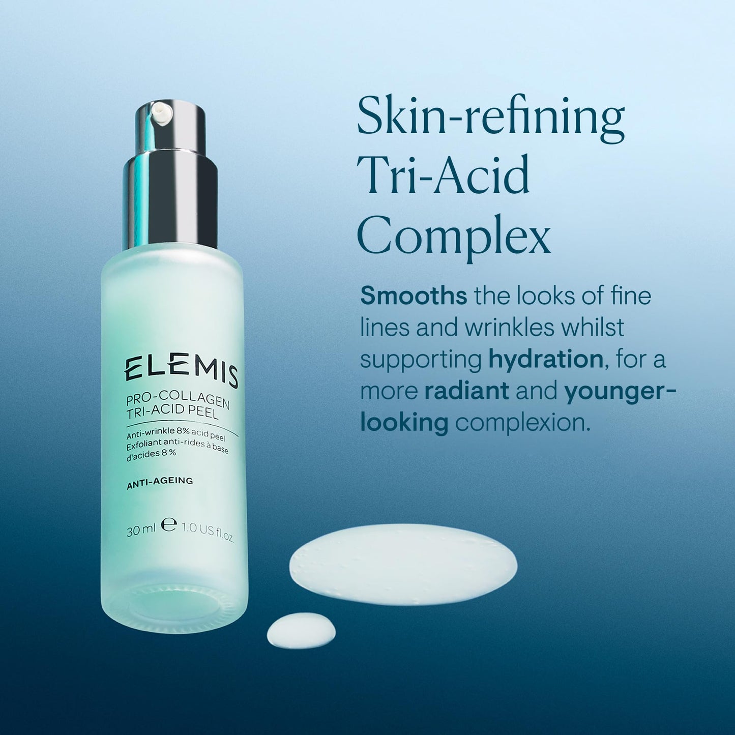 ELEMIS Pro-Collagen Tri-Acid Peel, 1 fl. oz. Beauty & Personal Care ELEMIS