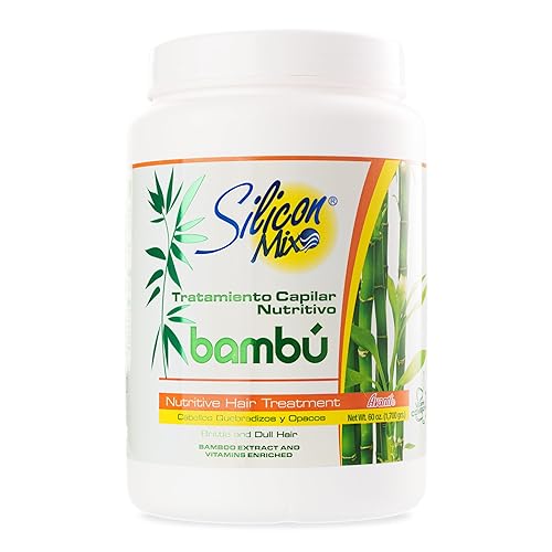Silicon Mix Tratamiento Capilar Nutritivo Bambu 60oz - Avanti Beauty & Personal Care Silicon Mix
