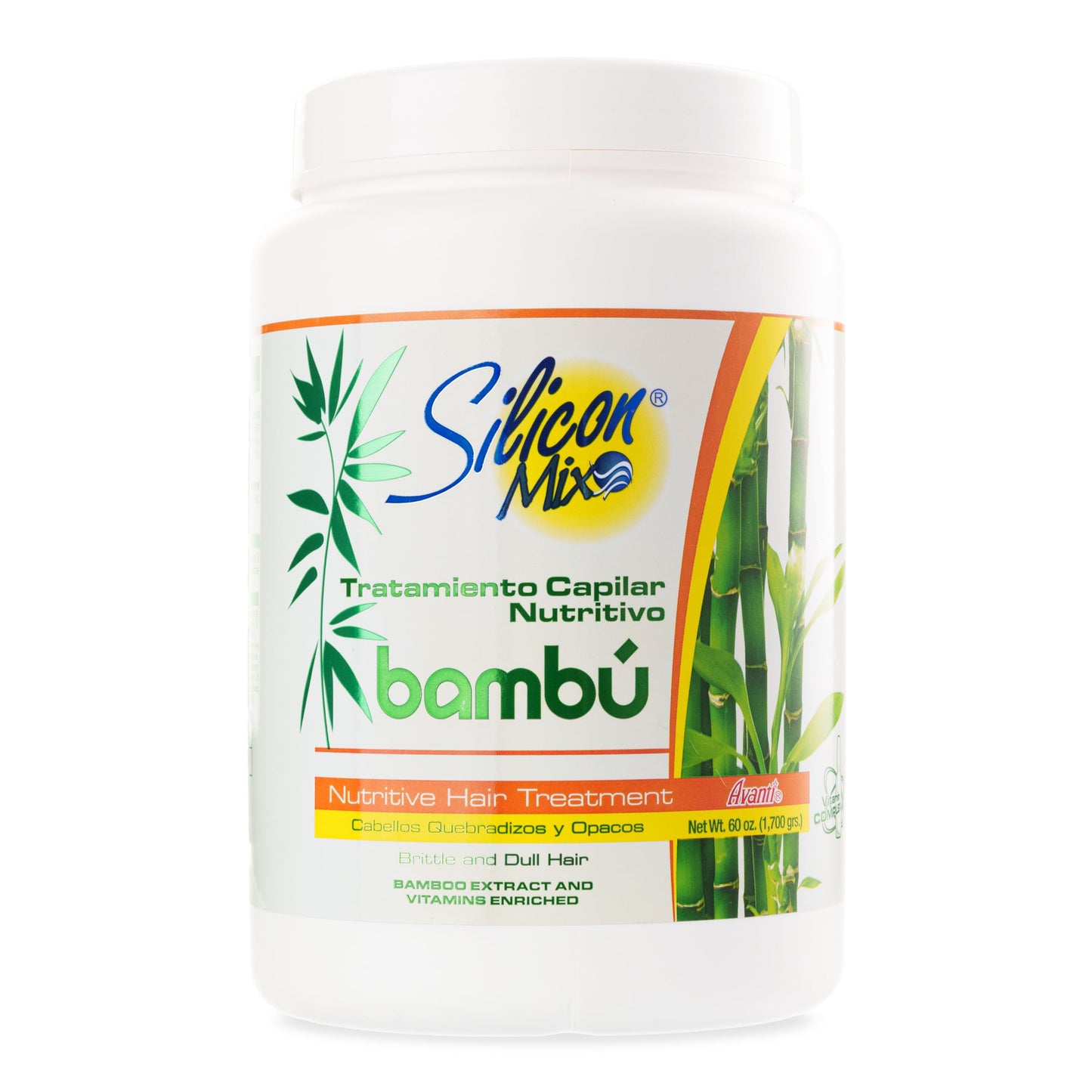 Silicon Mix Tratamiento Capilar Nutritivo Bambu 60oz - Avanti Beauty & Personal Care Silicon Mix