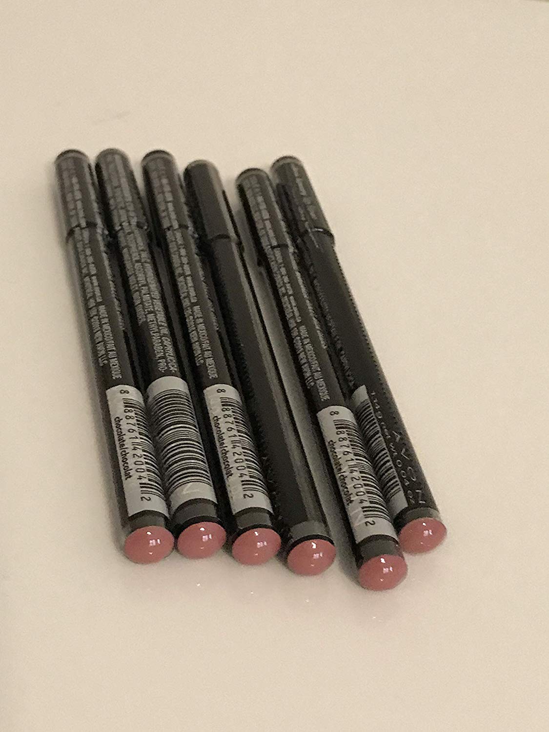 Ultra Luxury Lip Liner CHOCOLATE 6 pcs. Beauty & Personal Care AVON