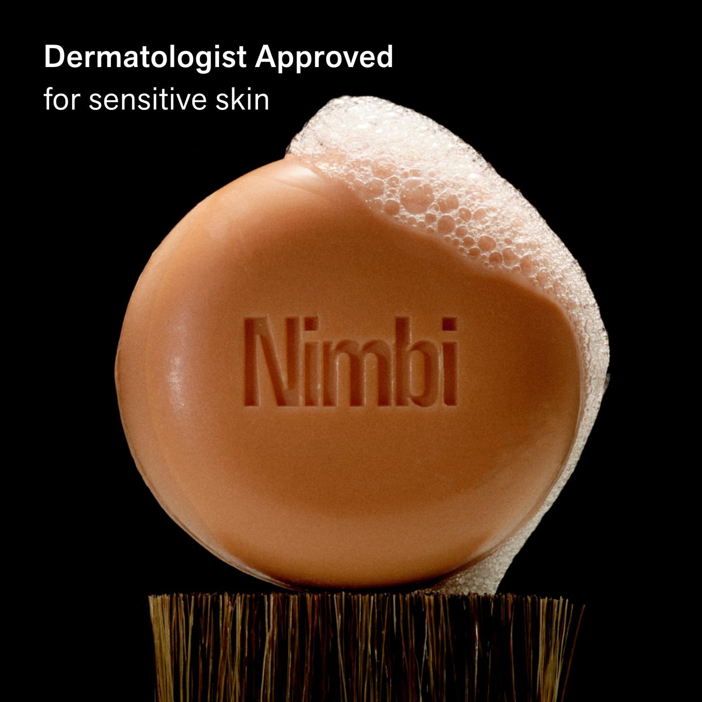Nimbi Shave Foam Puck Clay, Fragrance-Free Solid Shaving Foam, Face and Body, 48 Uses, Pack of 1. Beauty and Personal Care Nimbi