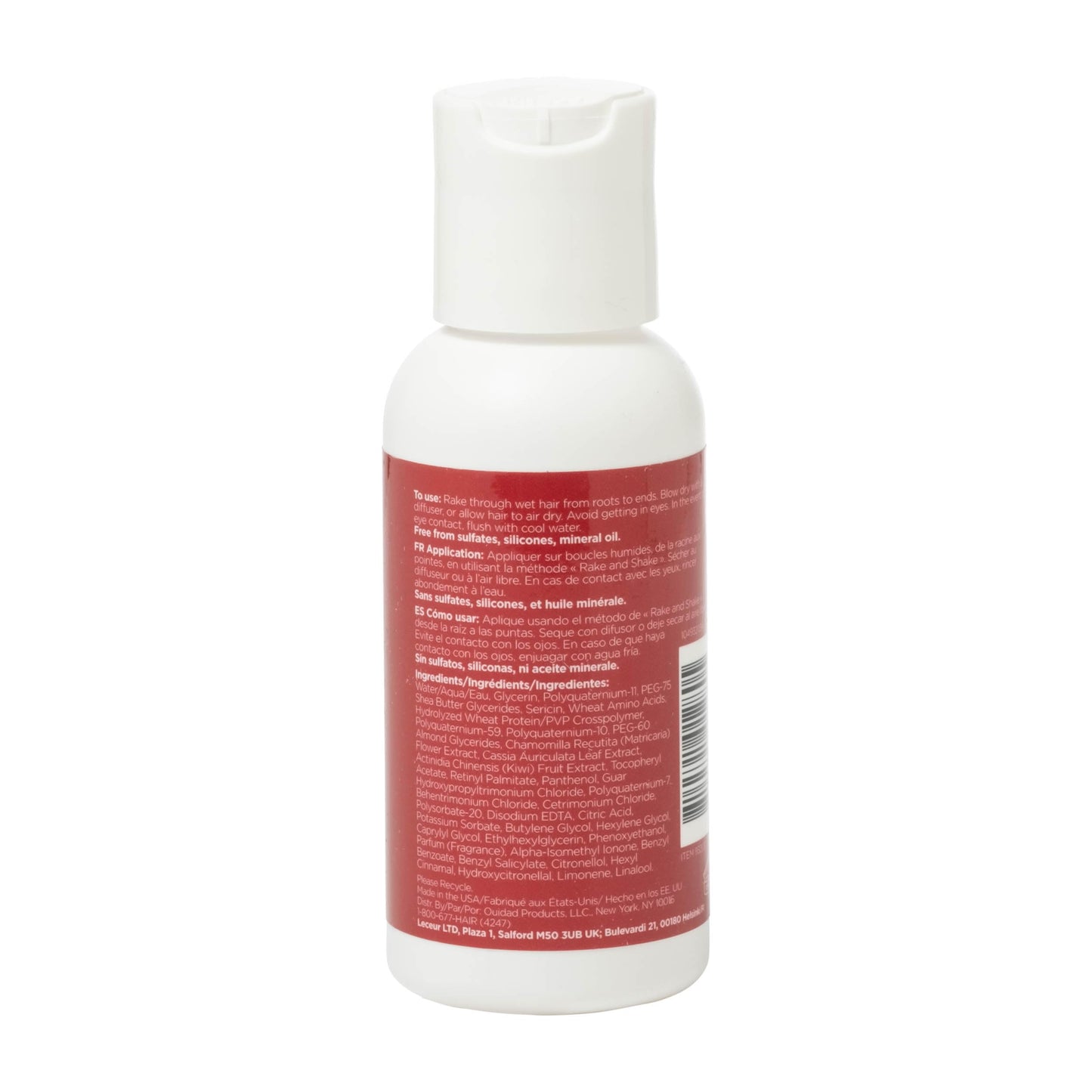 Ouidad Advanced Climate Control Heat & Humidity Stronger Hold Gel Travel Size - 2.5 fl oz, Anti-Frizz Nano Technology, Styling Gel, Prevents Flyaways Beauty & Personal Care Ouidad