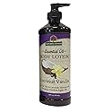 Nature's Answer Pure Essential Oil Body Lotion Coconut Vanilla, 16 Oz Beauty & Personal Care Nature's Answer