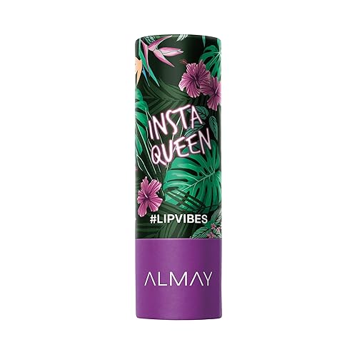 Almay Lip Vibes, Insta Queen, 0.14 Ounce, matte lipstick Beauty & Personal Care Almay