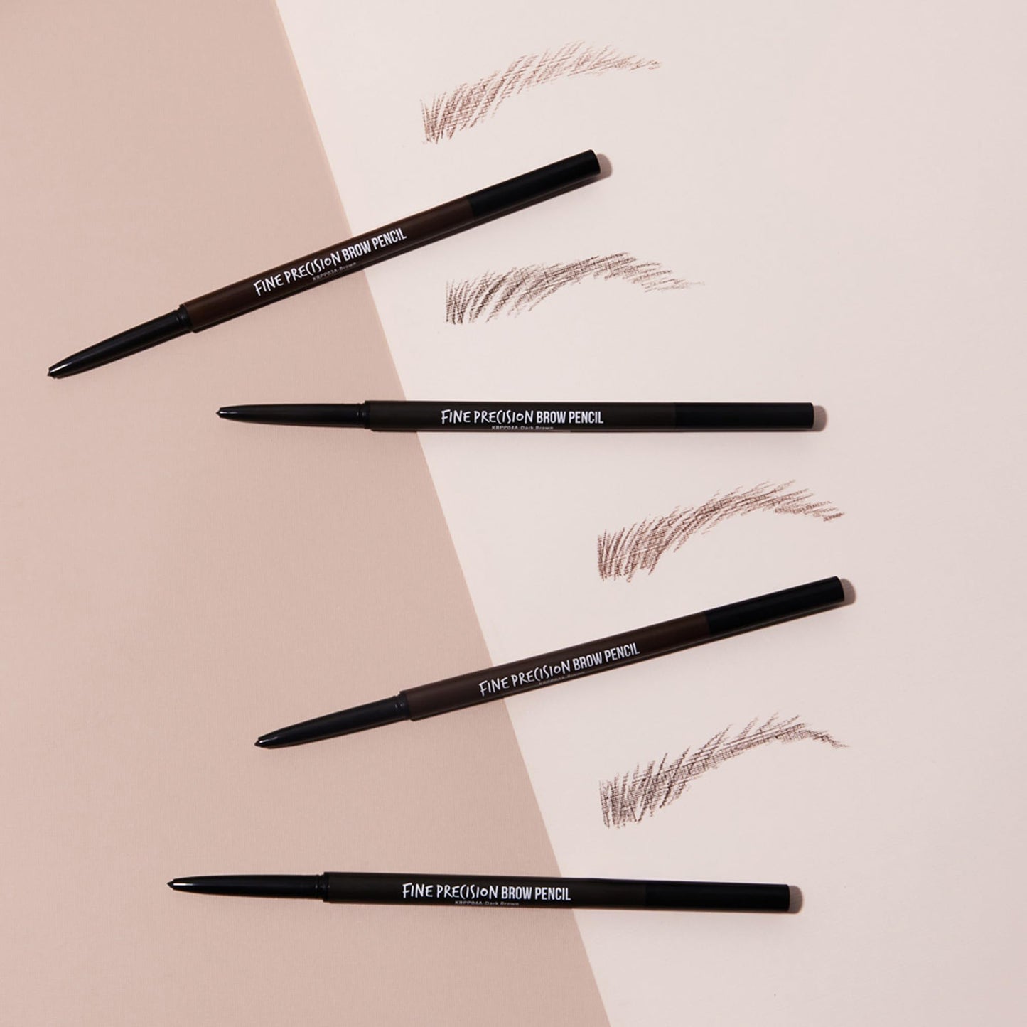 Kiss New York Professional Brow Pencil with Spoolie Brush, Ultra-Fine Precision Point Eyebrow Pencil, Dual-Sided Precise, Slim Definer, Fills Brows Beauty & Personal Care KISS NEW YORK
