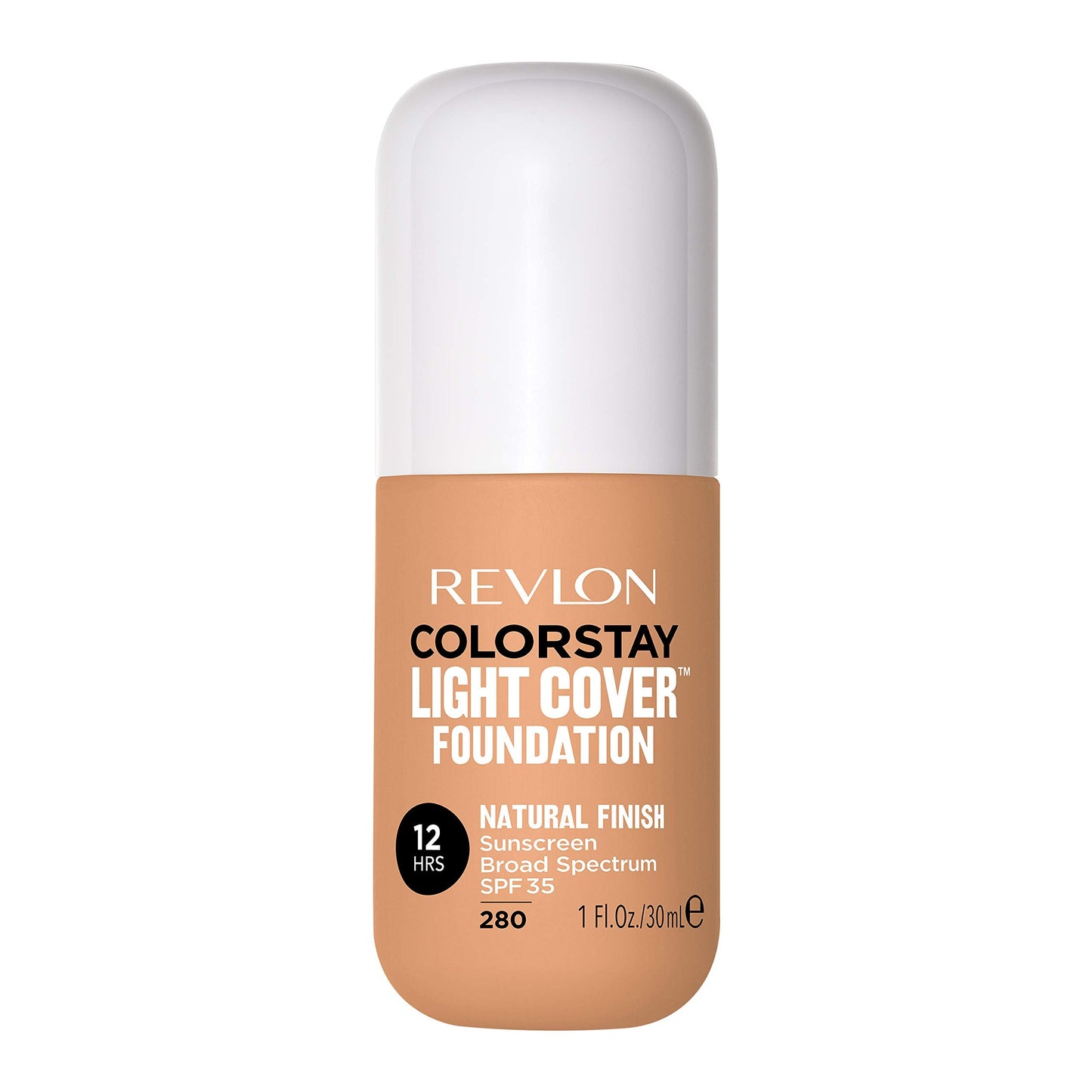 Revlon ColorStay Light Cover Liquid Foundation, Hydrating Longwear Weightless Makeup with SPF 35, Light-Medium Coverage for Blemish, Dark Spots Beauty & Personal Care REVLON