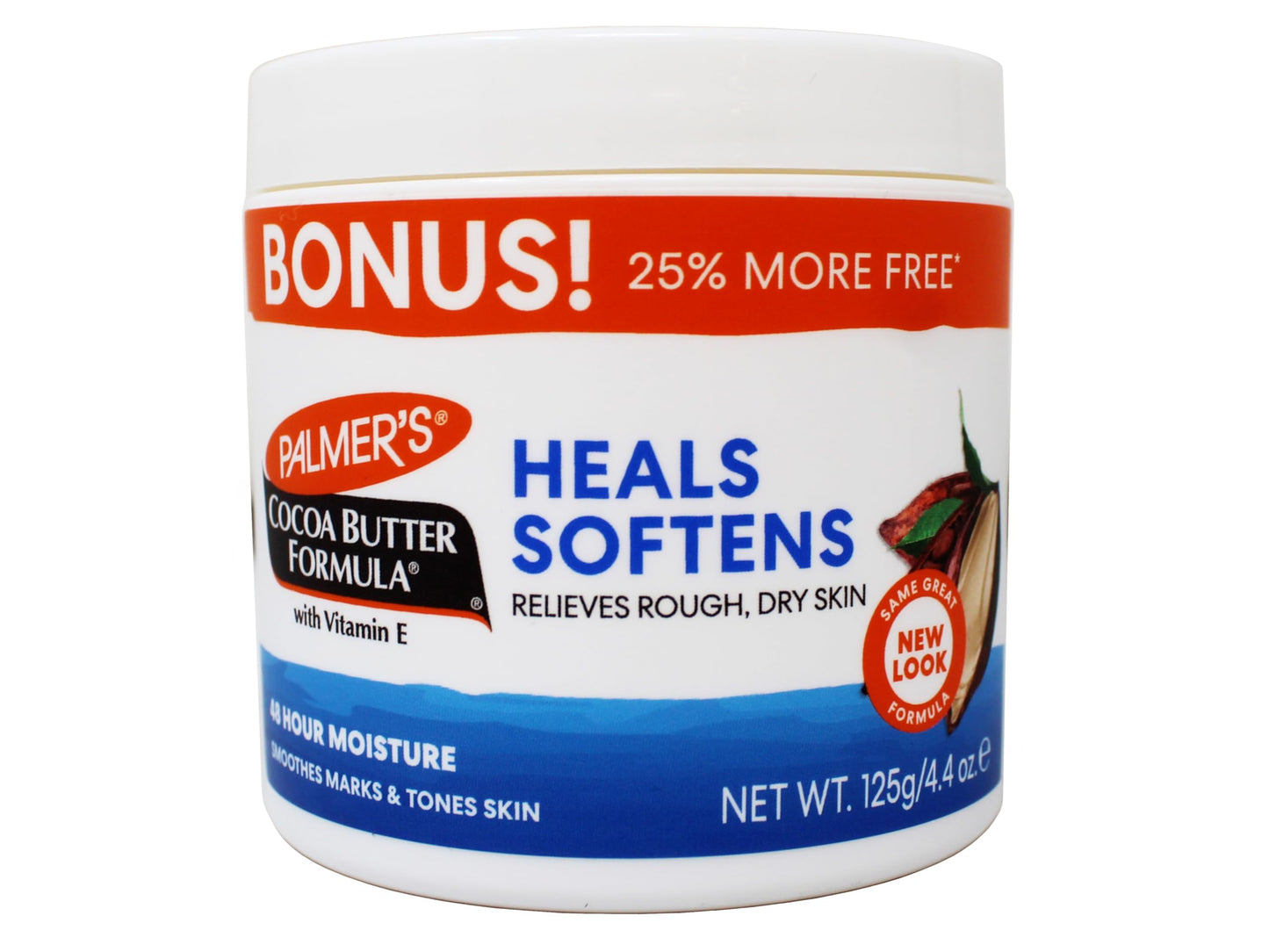 Palmers Cocoa Butter Formula With Vitamin E 24 Hour Moisture (25% Bonus) 125G Beauty & Personal Care Palmer's