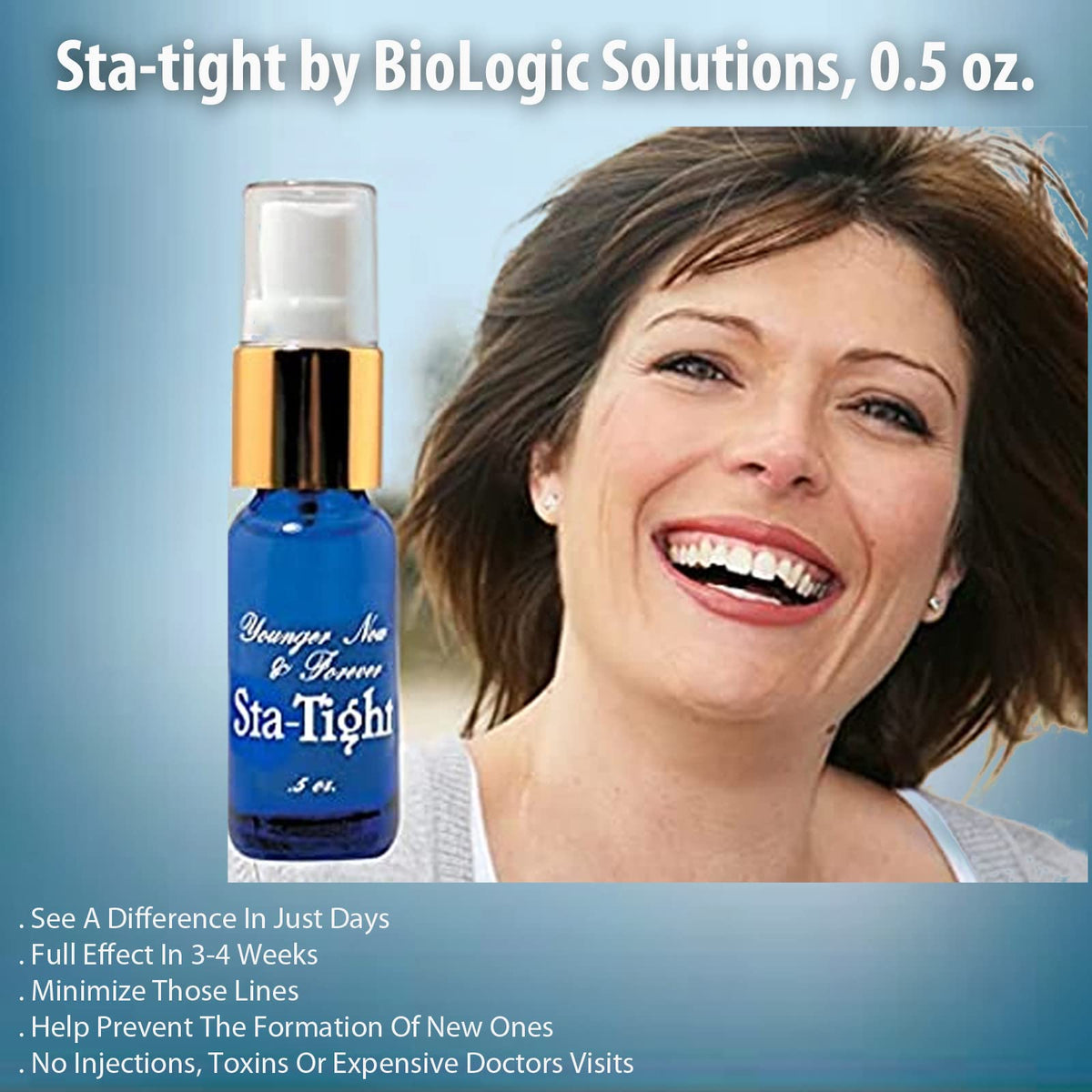 Biologic Solutions Sta-tight, 0.5 Ounce by Biologic Solutions Beauty & Personal Care Biologic Solutions