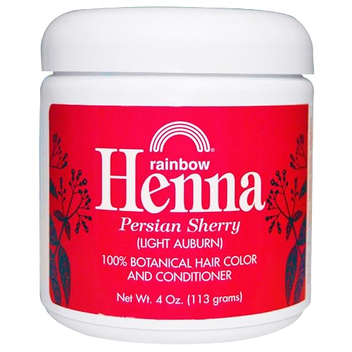 Rainbow Research Sherry Henna, 4 oz Powder Beauty & Personal Care Rainbow Research