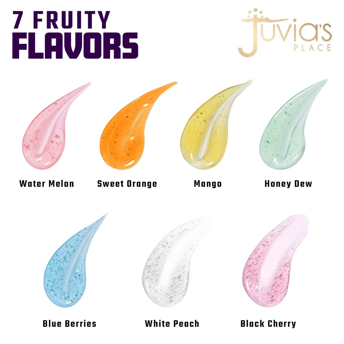 Juvia's Place Magic Lip Oil - White Peach - Smooth, Hydrating w/Vitamin E for Soft, Glossy, Juicy Lips - Infused with Fruit Extracts - Tinted, Beauty & Personal Care Juvia's Place