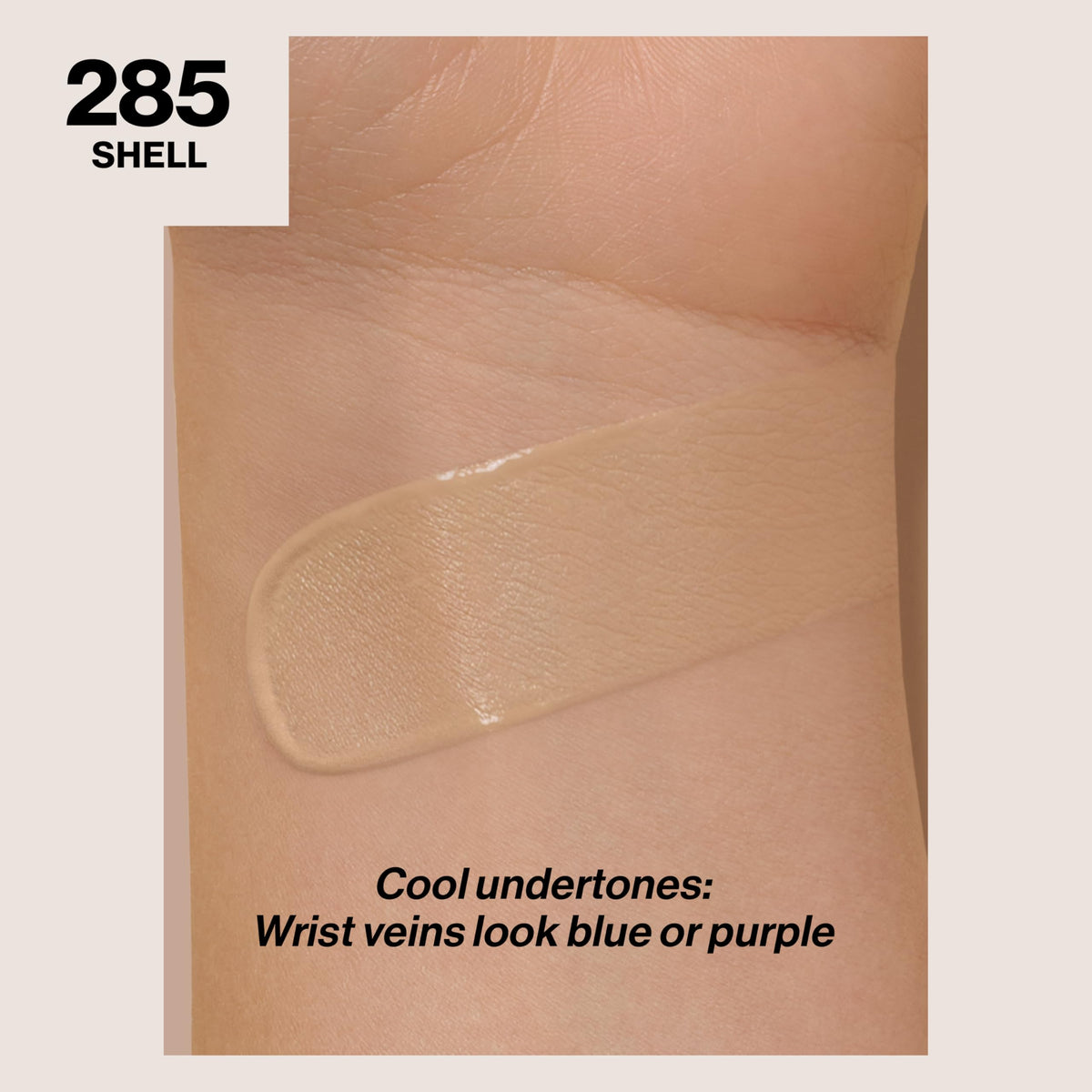 Revlon Liquid Foundation, ColorStay Face Makeup for Combination & Oily Skin, SPF 15, Medium-Full Coverage with Matte Finish, 285 Shell, 1 Fl Oz Beauty & Personal Care REVLON