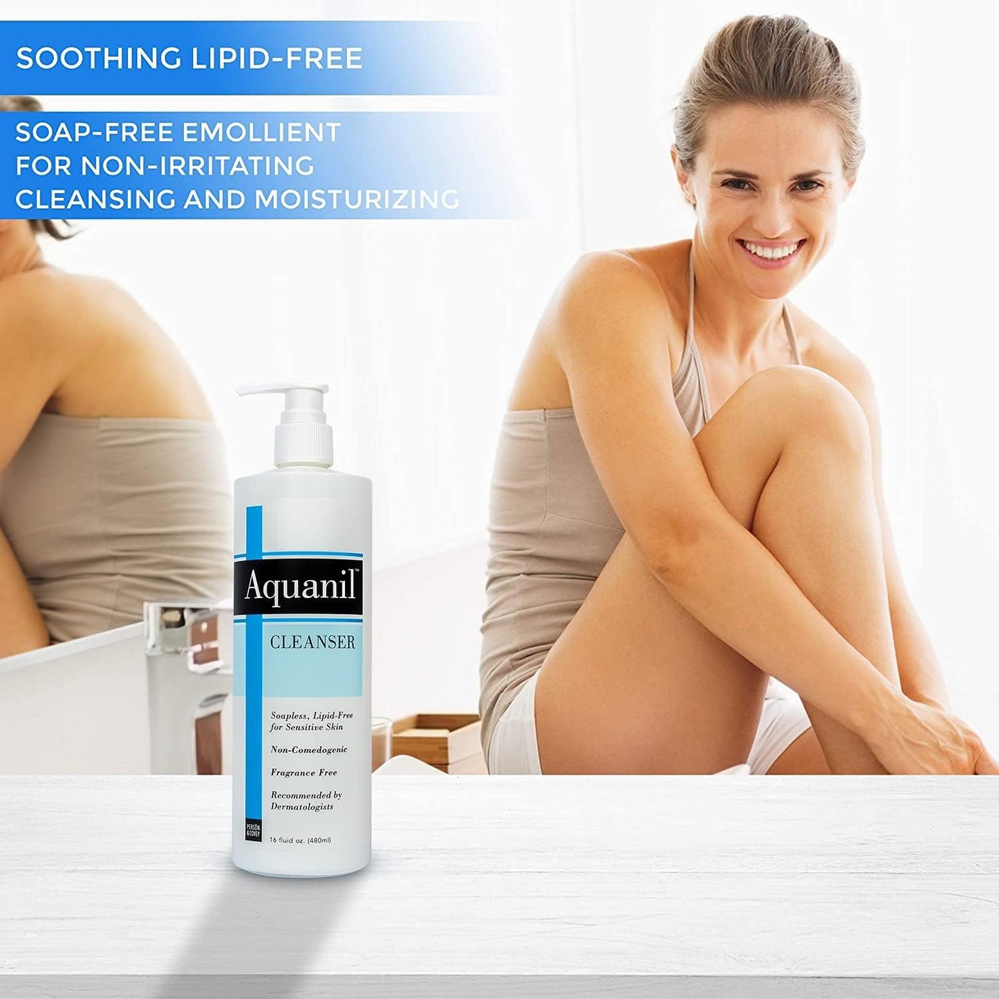 Aquanil Cleanser Beauty & Personal Care Person & Covey