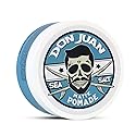 Don Juan Sea Salt Matte Pomade | Water Based | Medium Hold | Matte Finish | Natural Plant Extracts and Ocean Minerals | Surf Wax Scent, 4 oz Beauty & Personal Care Don Juan