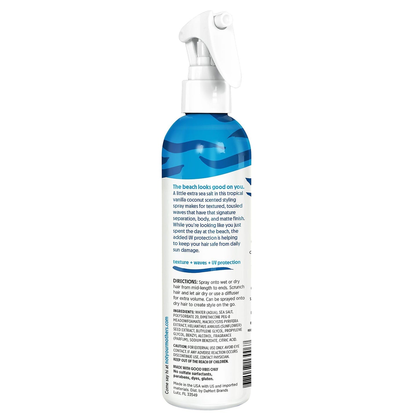 Not Your Mothers Beach Babe Texturizing Sea Salt Spray 8oz (2 Pack) Beauty & Personal Care Not Your Mother's