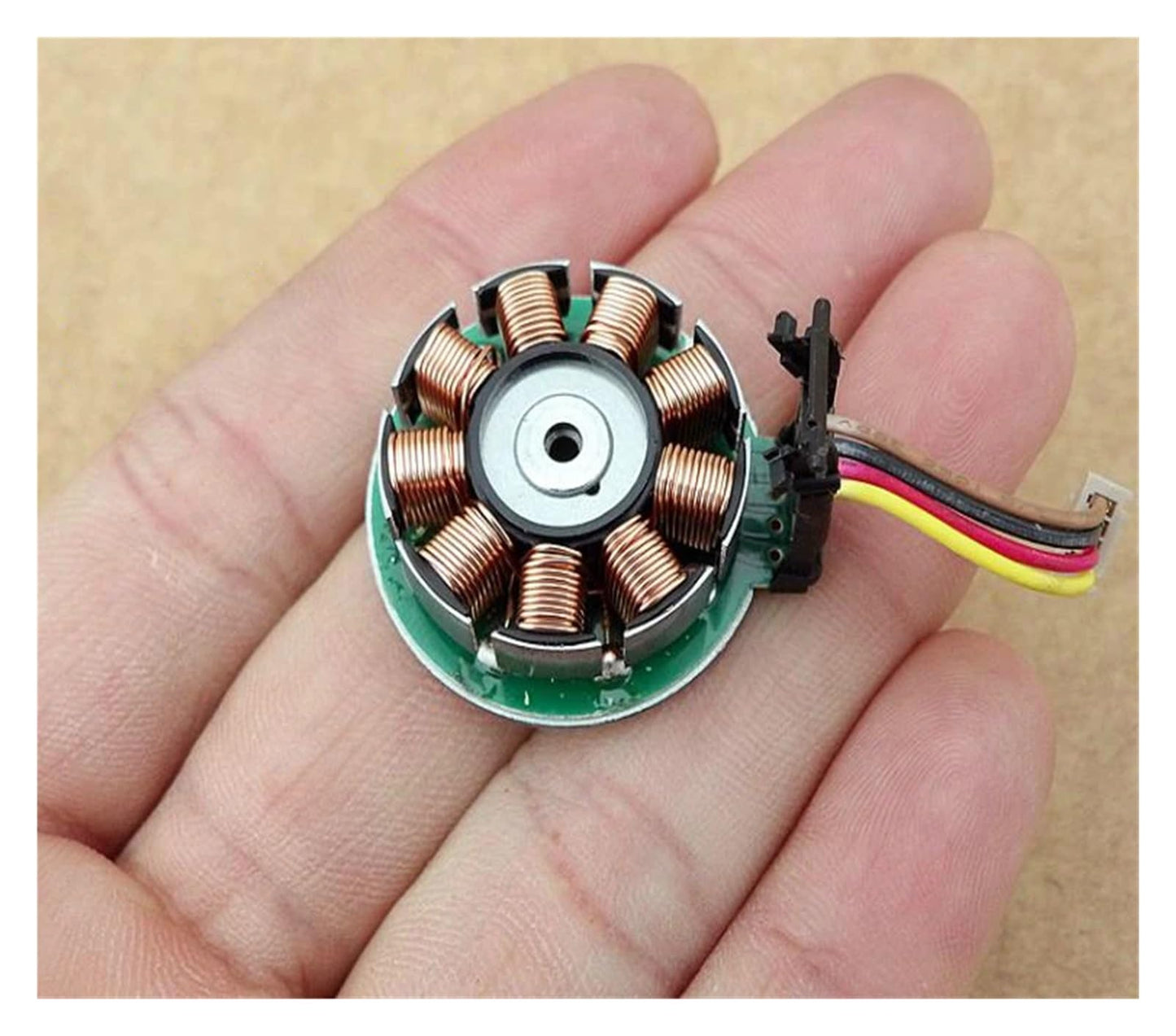 VXAXPOHZA 100PCS/LOT Three-Phase Outer Rotor Brushless Dc Electronic Starter for Shavers(6.8) Beauty and Personal Care VXAXPOHZA
