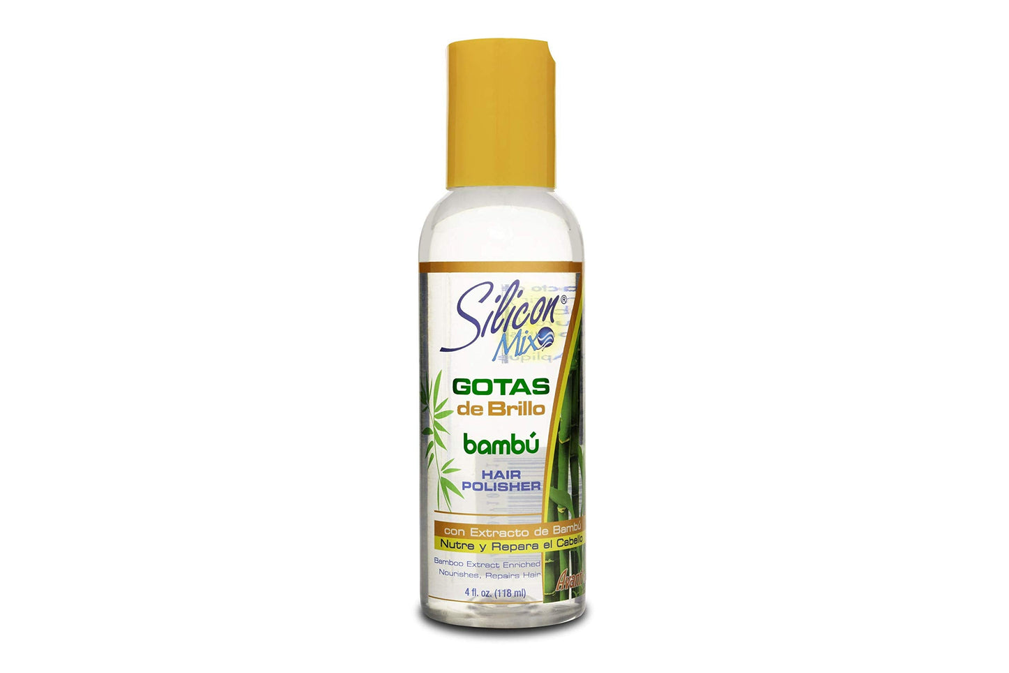 Silicon Mix Gotas de Brillo Bambu Hair Polisher 4 Oz Beauty & Personal Care Silicon Mix