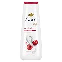 Dove Body Wash Revitalize Cherry and Chia Milk For 24hr Lotion-Soft Skin Moisturizing Skin Cleanser with No Sulfates No Parabens 20 oz Beauty & Personal Care Dove